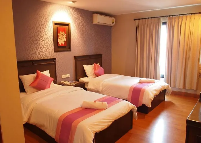 Hotel with view: Lanna House