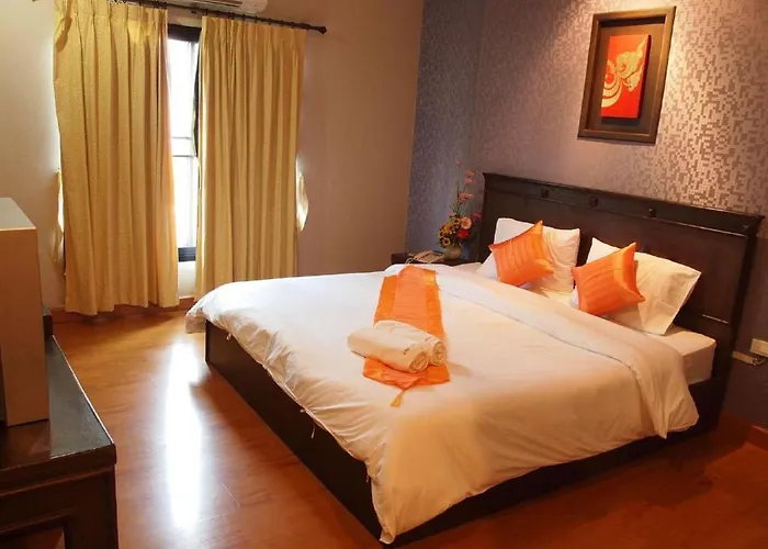 Hotel with view: Lanna House