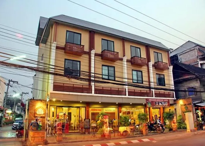 Hotel with view: Lanna House