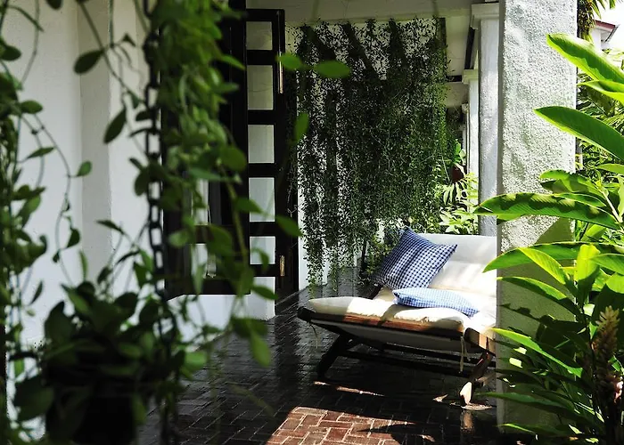 Romantic hotel: Manathai Village, Chiang Mai