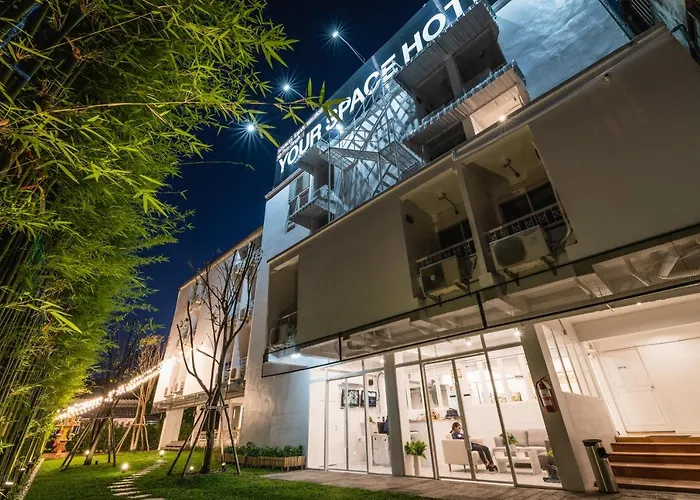 Cheap hotel: Your Space Hotel Prasingh